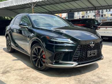 2023 Lexus RX350 2.4 F SPORT (A)