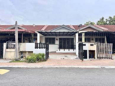 Teres Setingkat Taman Kembara Jalan Genting Rantau Panjang Klang