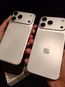 2 Buah iPhone 17 Pro Max 256GB Silver