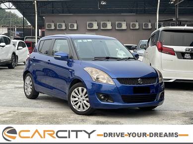 2014 Suzuki SWIFT 1.4 GLX PUSH START FULL SPEC