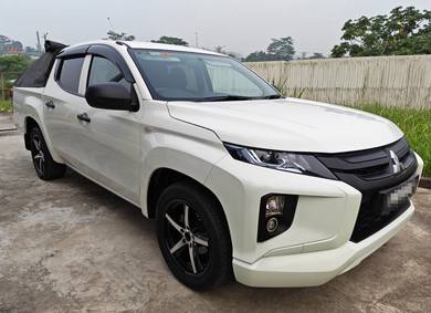 2023 Mitsubishi TRITON 2.5 QUEST 4x2 5-speed (M)