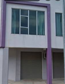 Double Storey Shoplot Pusat Perniagaan Putra Sentosa, Bukit Baru