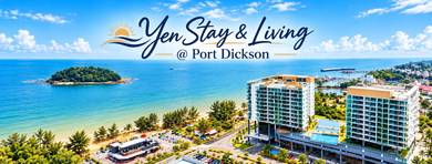 Port Dickson Sea Bliss Suite
