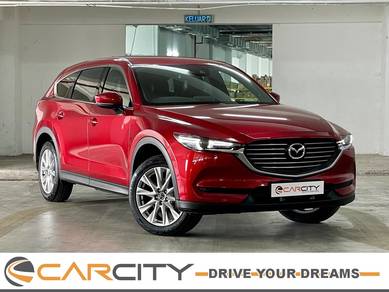 2022 Mazda CX-8 2.5 UNDER WARRANTY BY MAZDA 60K KM