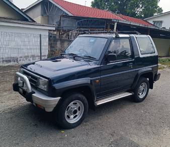 1997 Daihatsu Feroza 1.6 F30 Genuine Low Mileages 