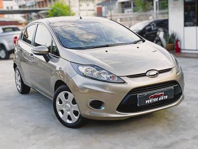 2011 Ford FIESTA Sport 1.4 LX (M)