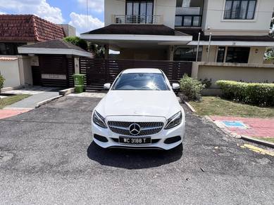 Mercedes Benz C-CLASS 2.0 200 AVANTGARDE 2016 (A)