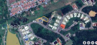 Tanah Lot Banglo Di Jalan Kemudi, Bernam Jaya, Hulu Bernam Untuk Dijua