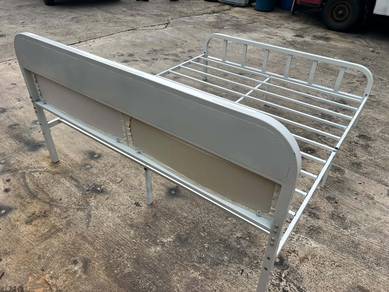 Steel Katil King Bed Frame Besi