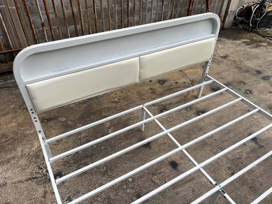Steel Katil King Bed Frame Besi