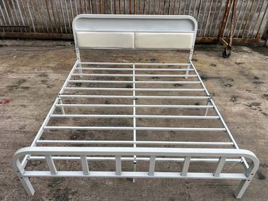 Steel Katil King Bed Frame Besi