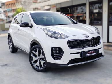 2017 Kia SPORTAGE 2.0 GT QL (A)