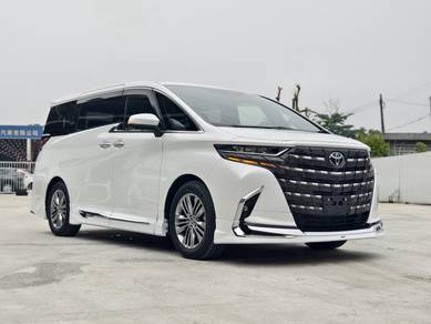 5A NEGO‼️2024 Toyota Alphard AGH-40 2.5NA 30k KM
