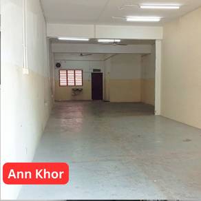 Taman Sri Delima Ground Floor Shoplot @ Juru Near Penang Science Park