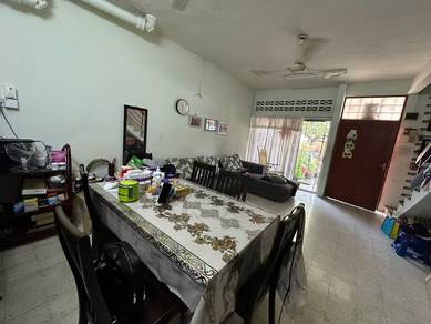Freehold 2 Storey Terrace Taman Sri Rampai,not Facing House
