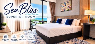 Port Dickson Sea Bliss Suite