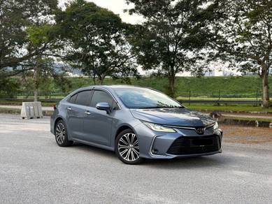 Toyota COROLLA 1.8 ALTIS G ZRE172R FACELIFT