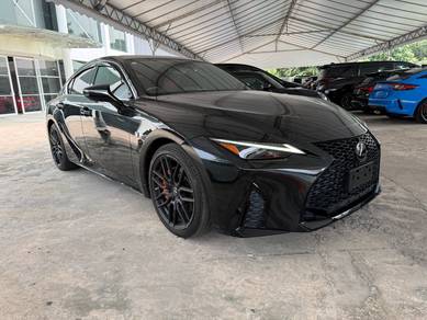 2021 Lexus IS300 2.0 F SPORT MODE BLACK (A)