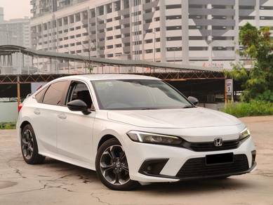 2022 Honda CIVIC FE 1.5 V (A) FULL SERVICE RECORD