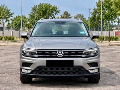 2017 Volkswagen TIGUAN 1.4 HIGHLINE (A) FULL LOAN