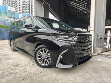feature ad 2024 Toyota ALPHARD 2.5 Z 4.5 S/Roof 4Cam DIM P/B
