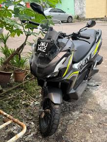 ADV 160 Milage 5k sahaja
