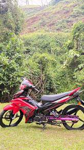 nak jual rim 4 batang custom sekali tayar