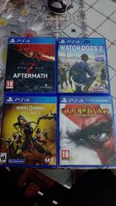 PS4 CD game 