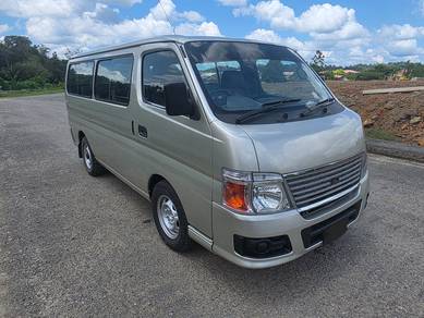Nissan Urvan Window Van DIESEL 🚙 Manual 🔥🔥