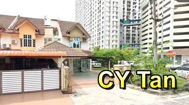 Rare! Corner Unit! Terraced House, Bayan Lepas, Bukit Jambul, Bj