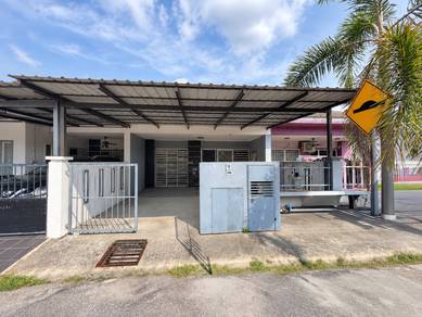 1-storey-Terraced-House-for-sale-Telok-Panglima-Garang-Selangor