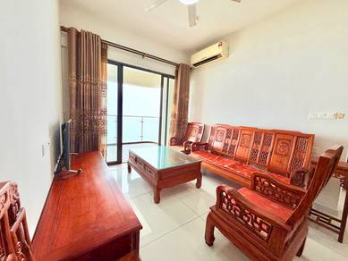 Full sea view💯 country garden 2 bed danga bay rnf low deposit