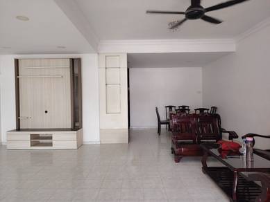 Fully Extended Double Storey Terrace at Taman Merdeka