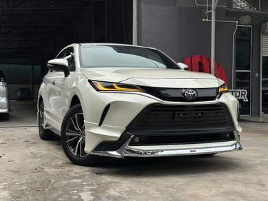RECON UNREG 2022 Toyota HARRIER G *RM137K ONLY !!