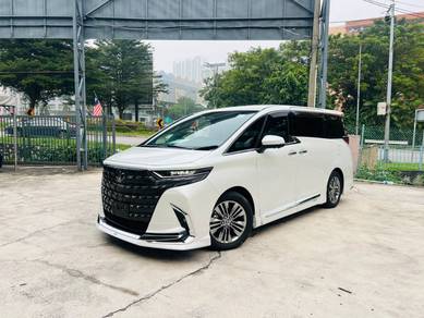 2024 Toyota ALPHARD 2.5 Z Modellista 5AA 11k km