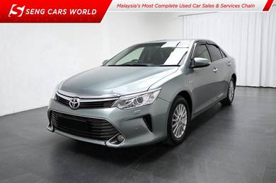 2016 Toyota CAMRY 2.0 G FACELIFT 1-OWNER TIPTOP
