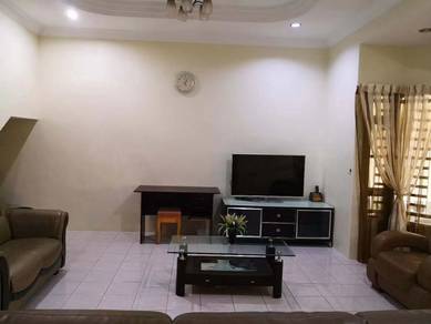 2 Storey Terrace Taman Idaman For Rent Fully Furnished Simpang Ampat