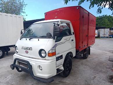 2012 Inokom AU26 Alu Box 10' Sell As Condition