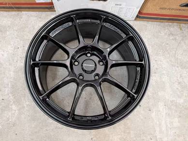 New rim 17 inci wedsport tc105x flow form promosi
