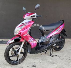 2012  Yamaha Ego S Avantiz Beat Solariz Gear EZ