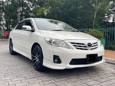 2012 Toyota COROLLA ALTIS 1.8 (A) CAN LOAN 5 YEAR