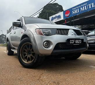2008 Mitsubishi Triton 2.5 (M) Turbo Diesel 4x4