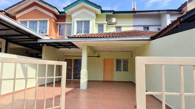 20 x75  MURAH Facing Open Double Storey House Bandar Puteri Klang