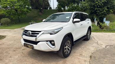 2017 TOYOTA FORTUNER 2.7 (A) Cantik Boleh Loan Lgi