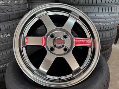 New rim 15x6.5jj volk rays te37 flow forming offer