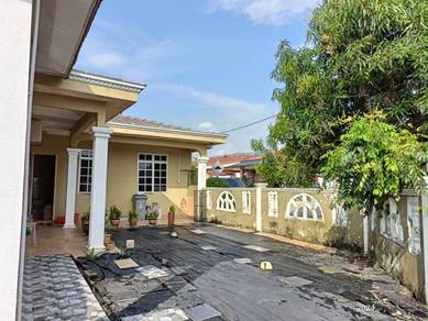 Teres Setingkat CORNER LOT Taman Matahari Heights, Senawang