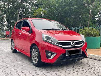 2019 Perodua AXIA 1.0 SE (A) 40k KM ONLY , FSR