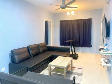 【KITCHEN CABINET】Pangsapuri DE BAYU Renovated + Fully Furnished