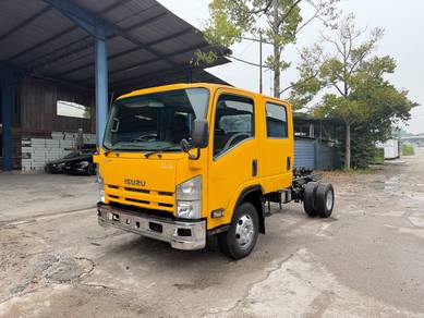 Recond Isuzu NPR75 Pro Double Cab