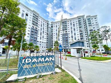 Corner Unit Residensi Idaman Selangorku PKNS Cyber Valley, Cyberjaya